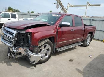  Salvage Chevrolet Silverado K1500 Ltz