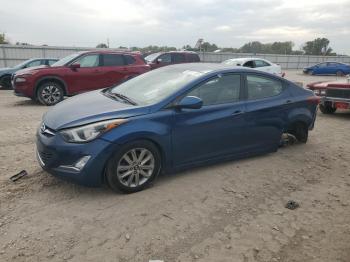  Salvage Hyundai ELANTRA