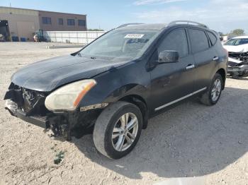  Salvage Nissan Rogue