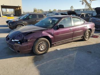  Salvage Pontiac Grandprix