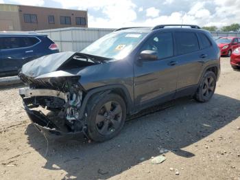  Salvage Jeep Grand Cherokee
