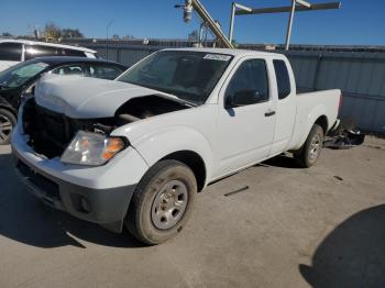  Salvage Nissan Frontier