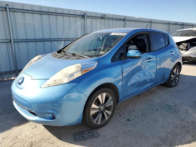  Salvage Nissan LEAF