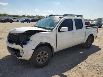  Salvage Nissan Frontier