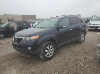  Salvage Kia Sorento