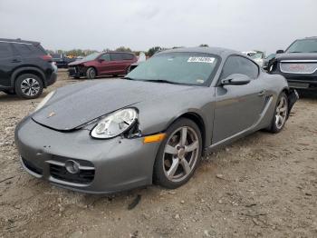  Salvage Porsche Cayman