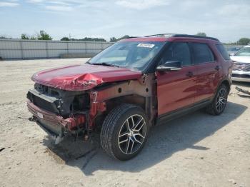  Salvage Ford Explorer