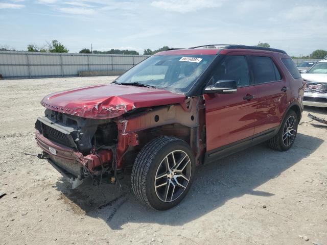  Salvage Ford Explorer