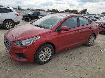  Salvage Hyundai ACCENT