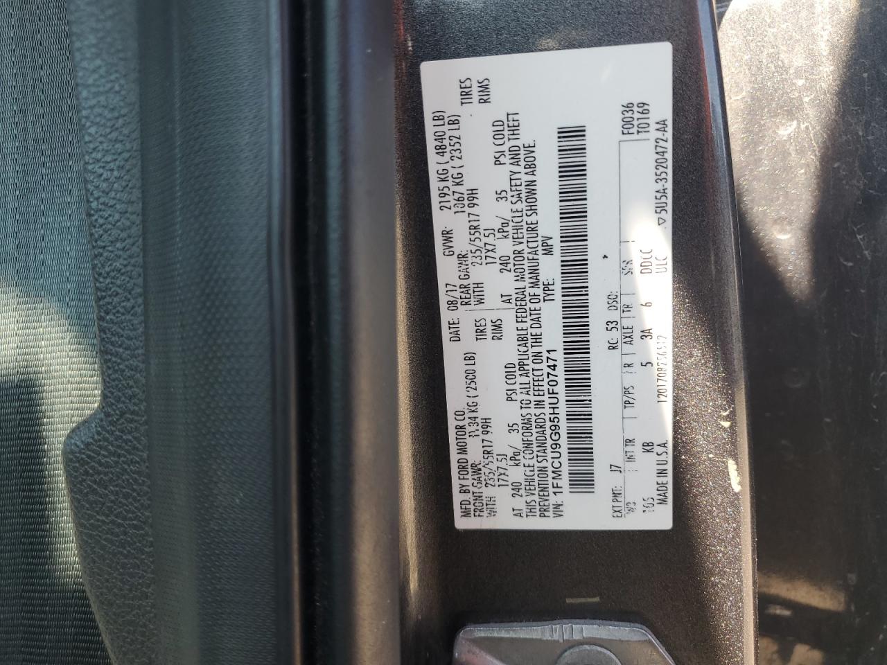 Ford Escape Se Image 11