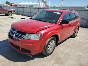  Salvage Dodge Journey