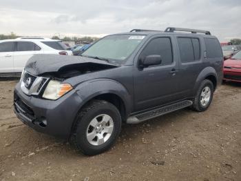  Salvage Nissan Pathfinder