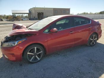  Salvage Kia Forte