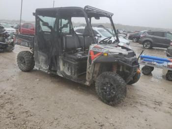  Salvage Polaris Ranger Cre