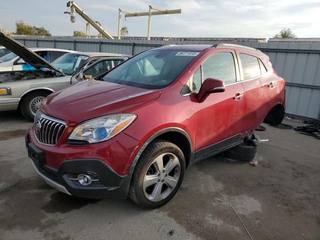  Salvage Buick Encore