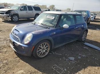  Salvage MINI Cooper