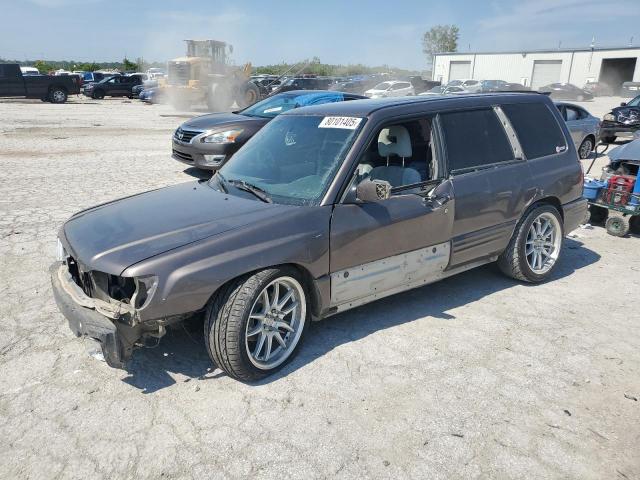  Salvage Subaru Forester