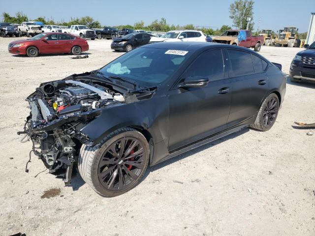  Salvage Cadillac Ct5-v Blac