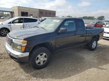  Salvage GMC Canyon
