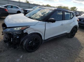  Salvage Nissan Kicks