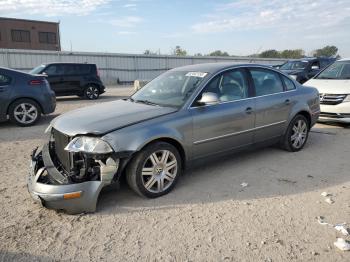  Salvage Volkswagen Passat