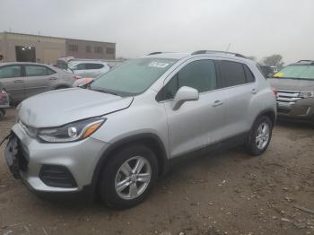  Salvage Chevrolet Trax