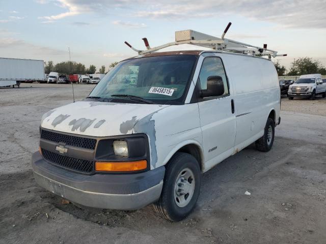  Salvage Chevrolet Express