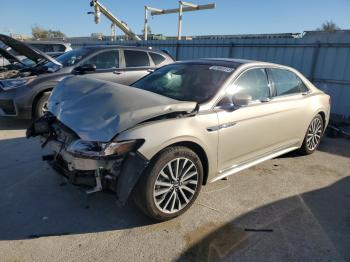  Salvage Lincoln Continental