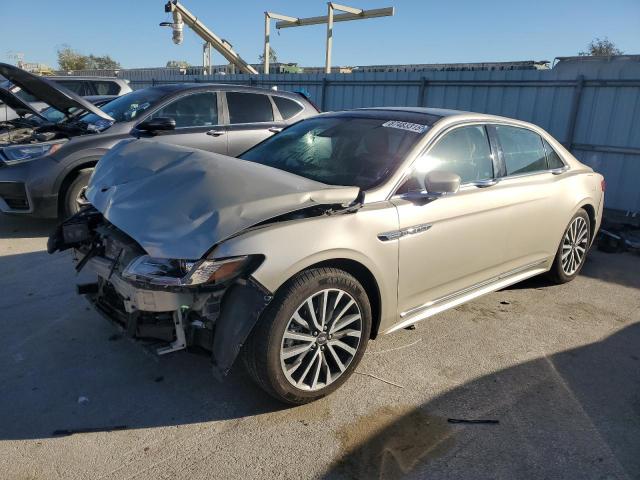  Salvage Lincoln Continental