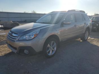  Salvage Subaru Outback