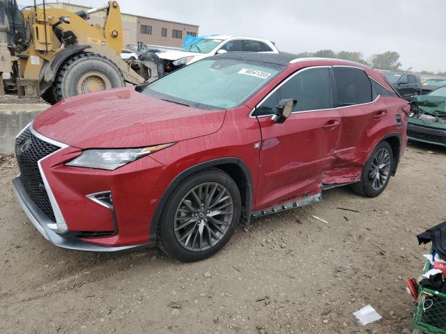  Salvage Lexus RX
