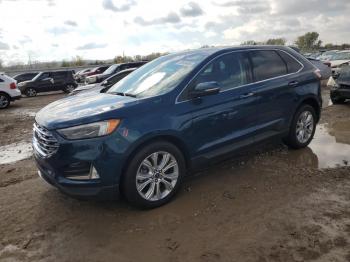  Salvage Ford Edge