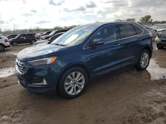  Salvage Ford Edge