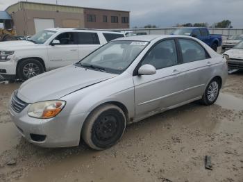  Salvage Kia Spectra