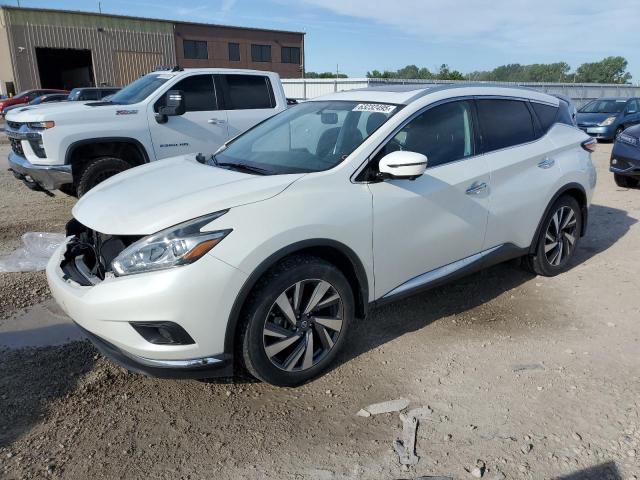  Salvage Nissan Murano