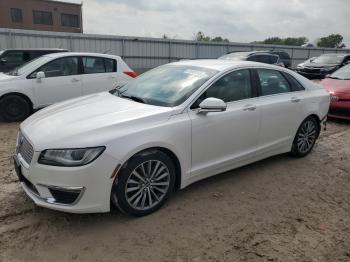  Salvage Lincoln MKZ