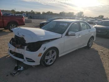  Salvage Mercedes-Benz C-Class