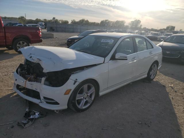  Salvage Mercedes-Benz C-Class