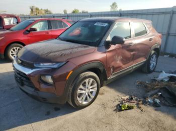  Salvage Chevrolet Trailblazer