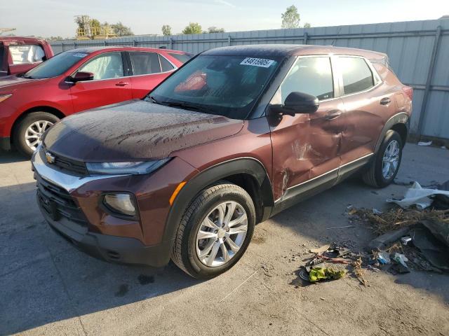  Salvage Chevrolet Trailblazer