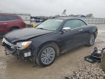  Salvage Chrysler 200