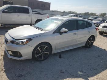  Salvage Subaru Impreza