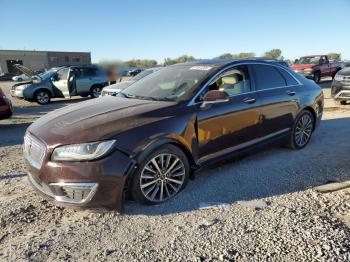  Salvage Lincoln MKZ