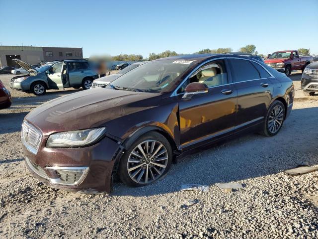  Salvage Lincoln MKZ