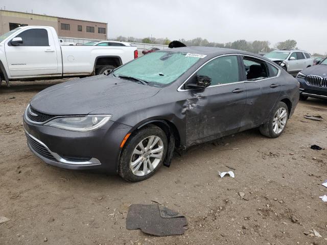  Salvage Chrysler 200
