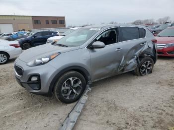  Salvage Kia Sportage