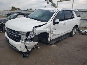  Salvage Chevrolet Tahoe