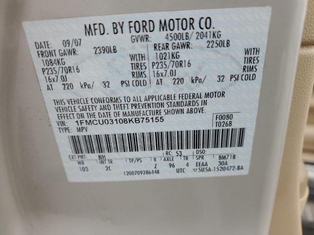 Ford Escape Xlt Image 9