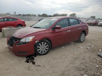  Salvage Nissan Sentra