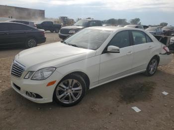  Salvage Mercedes-Benz E-Class